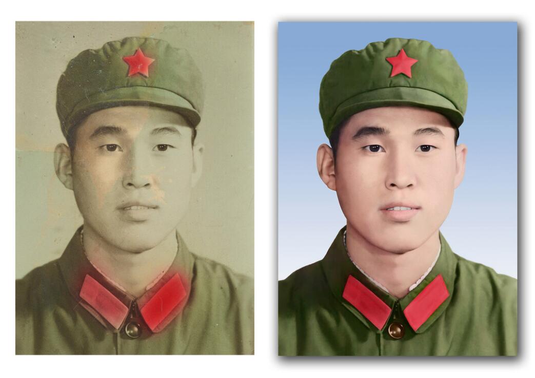 龙港破损照片修复-18